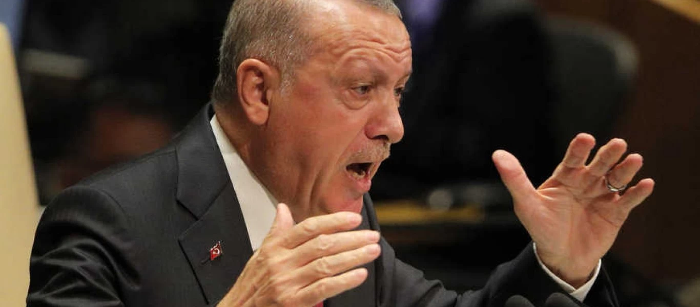 Ρ.Τ.Ερντογάν: «Θα υπερασπιστούμε τα δικαιώματά μας σε Μεσόγειο και Αιγαίο - Δεν θα αφήσουμε πεδίο στο ελληνικό λόμπι»